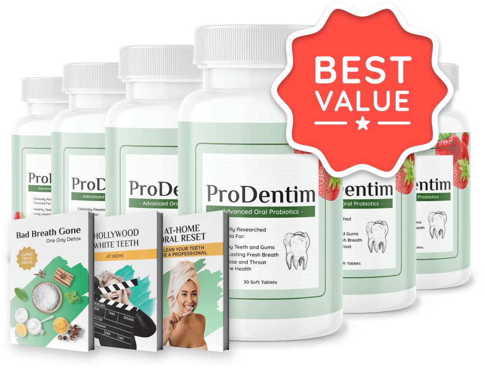 ProDentim 6 bottles