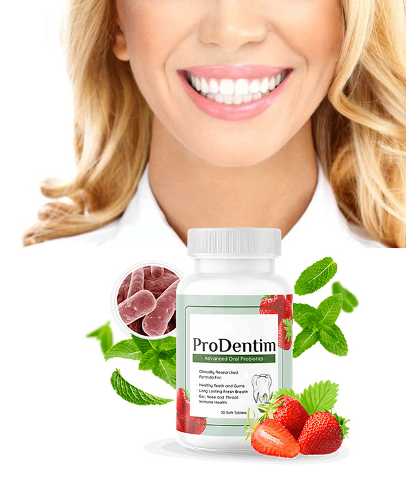 ProDentim supplement product showcase
