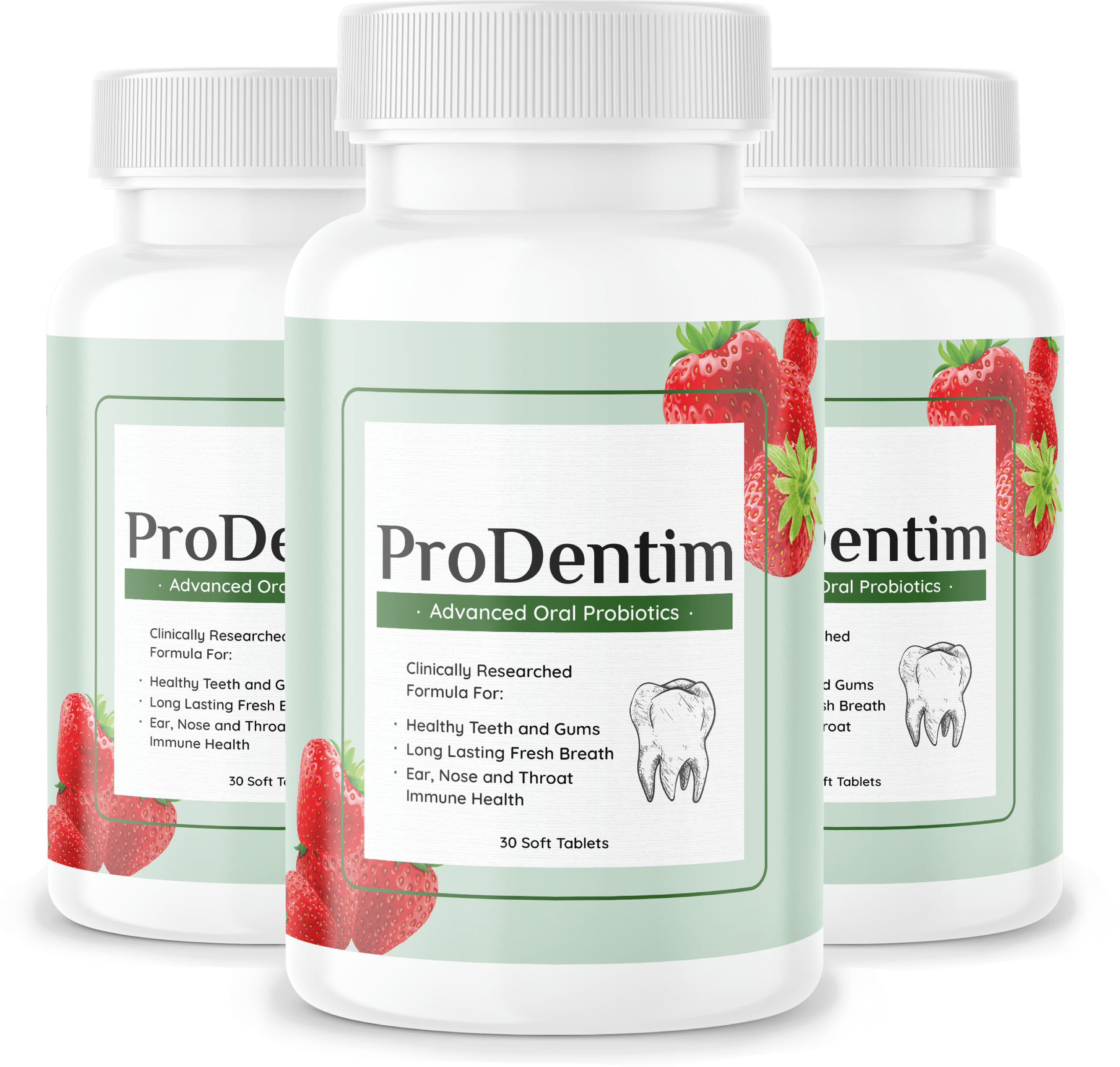 ProDentim 3 bottles